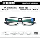 [Pague 1, Leve 5] Óculos Inteligente Ahora Anti Azul