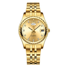 Relógio Feminino High End em Aço Inox